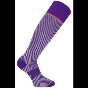 Eurosock Women's Thermobase Ski Sock Purple